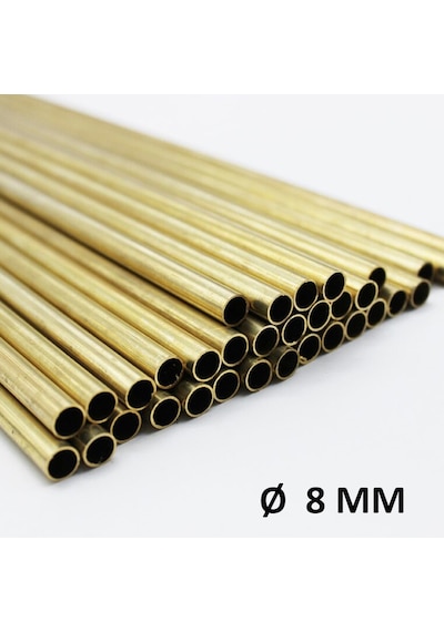 8 Mm Pirinç Boru Iç Çap 7 Mm 437664286