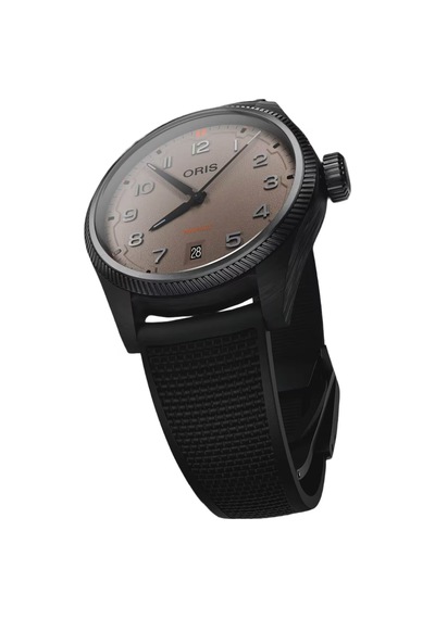 Oris Propilot Desert Edition 41 Mm Otomatik Saat 01 733 7802 8766 Kahverengi
