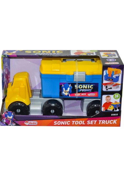 Fen Toys Sonic Tamir Set Tır 3833