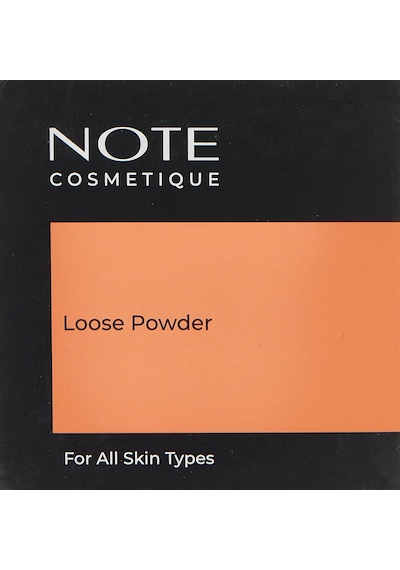 Note Cosmetics Loose Powder 01 Invisible Makyaj Sabitleyici Matlaştırıcı Toz Pudra Sku: Smg8690010442499