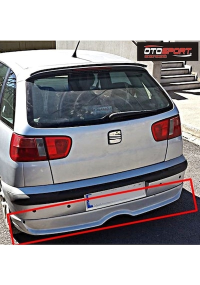 Seat Ibiza Mk2 Arka Tampon Eki Fiberglass Boyasız