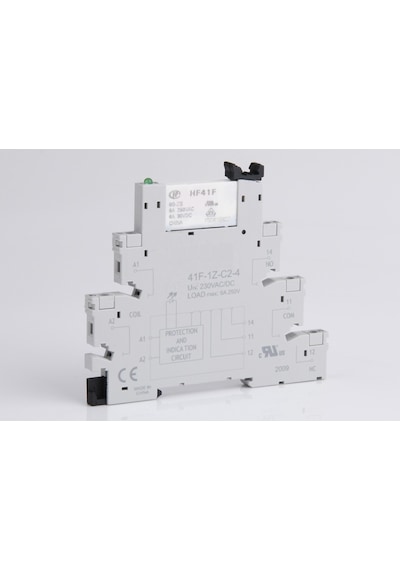 220V AC SLİM RÖLE + VİDALI SOKET