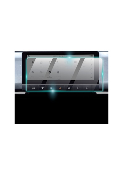 2023 Mg 4 10.25 Inch Navigasyon İçin 9h Nano Ipg Proactive Ekran Koruyucu, Pürüzsüz Cam Bitiş