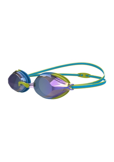 Speedo Vengeance 8-11325G799 Aynalı Çocuk Yarış Gözlüğü Mavi - Yeşil