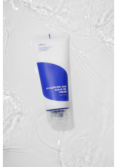 Isntree Hyaluronic Acid Aqua Gel Cream 100 Ml 5 Tip Hyalüronik Asit İçeren Yapışkanlık Hissi Bırakmayan Nemlendirici Krem