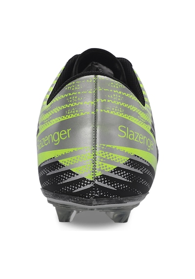 Slazenger Cambly Kr Erkek Çocuk Halı Saha Siyah / Yeşil Futbol Ayakkabısı Siyah / Yeşil