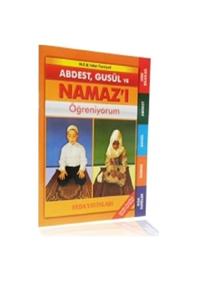 Abdest, Gusül Ve Namaz Öğreniyorum Cep Boy