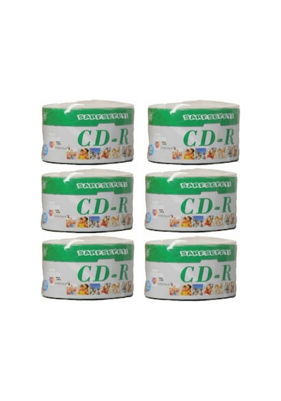 Sarfsepeti Printable 700 MB 52X80 Min Boş CD-R 12x50'li