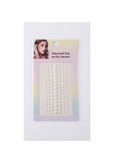 İncili Sticker Saç Vücut Ve Yüz Taşı