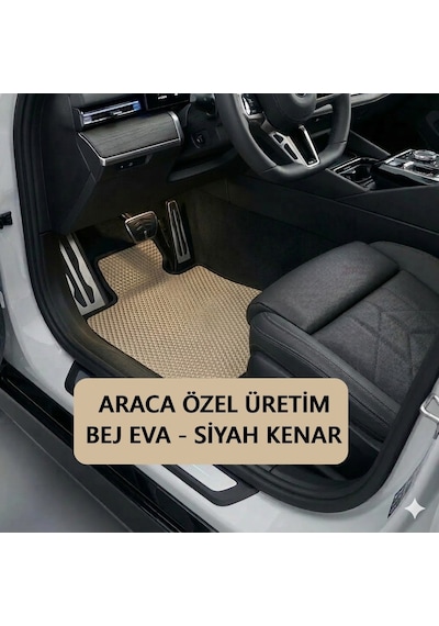 Citroen C5 X7 Mk2 2008-2017 Uyumlu Araca Özel Eva Tam Takım Paspas Seti Bs