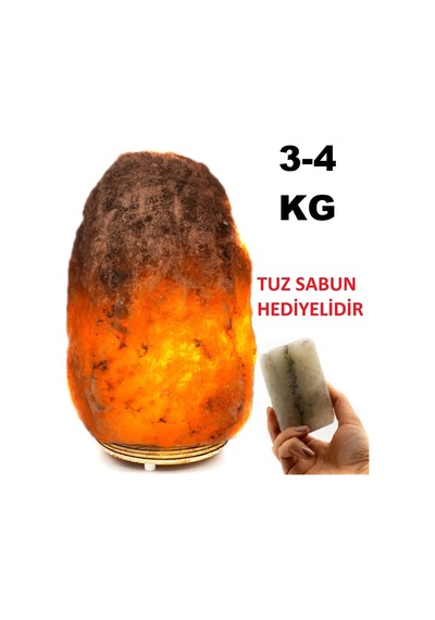 Çankırı Tuz Lambası 3-4 KG