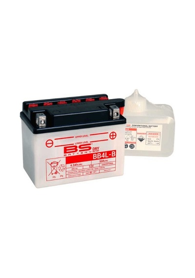 Yamaha Bws 125 - Neos 50 Bb4l-b 12 Volt 4 Amper Bs Akü Bs