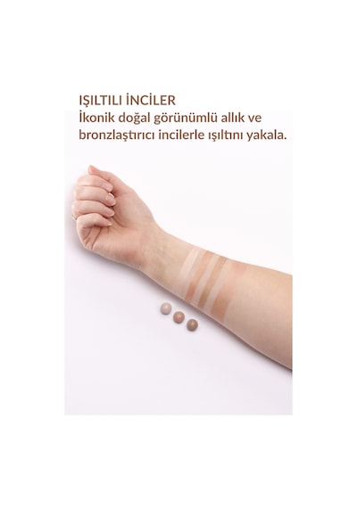 Ultra Colour Bronzlaştırıcı İnciler - Rosy Bronze 0