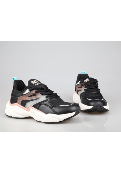 Jump 30905 Siyah Unisex Sneakers Siyah