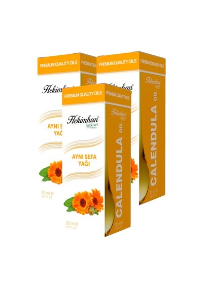 Hekimhan Bitkisel Aynı Sefa Yağı 3 x 20 ML