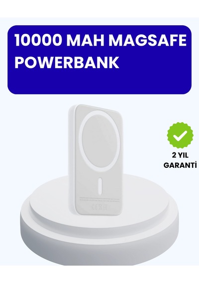 Magsafe Manyetik Powerbank İphone İçin Hızlı, Kablosuz Ve Güvenli Şarj Diğer