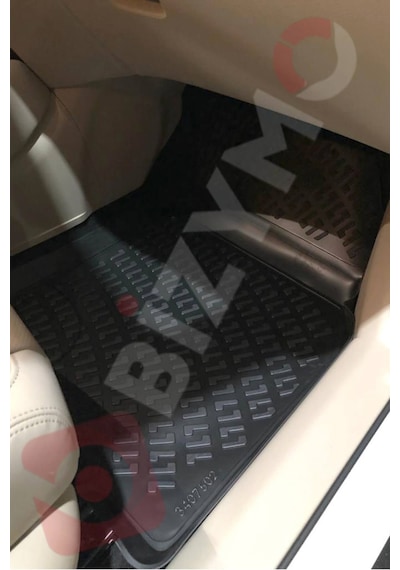 Nissan x Trail 5 Koltuk 2017 ve Sonrası Paspas ve Bagaj Havuzu Se Siyah
