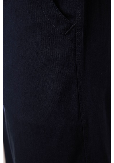 Tommylife Lacivert Standart Fit Dokuma Hafif Esnek Chino Erkek Pantolon - 82180 Lacivert