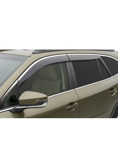 Niken Honda City 2023- Kromlu Cam Rüzgarlığı 4lü