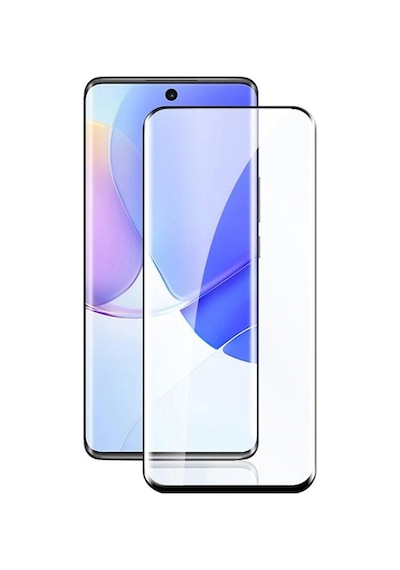 Microcase Huawei Nova 9 3D Curved Tam Kaplayan Tempered Glass Cam