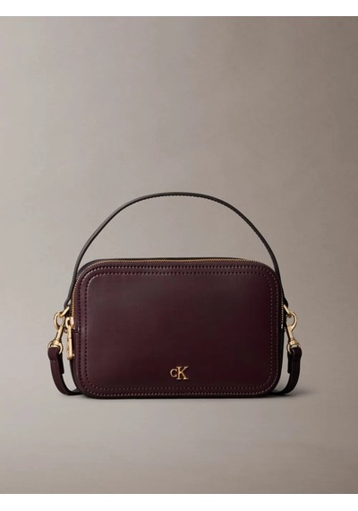 Calvin Klein Kadın Marka Logolu Günlük Kullanıma Uygun Kırmızı Omuz Çantası Lv04f3678g Bap