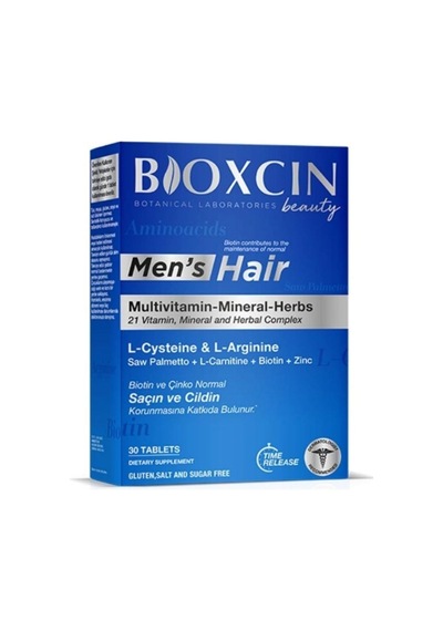 Bioxcin Beauty Men's Hair 30 Tablet