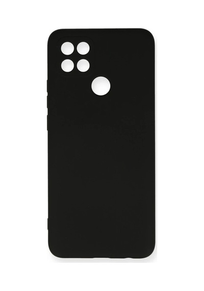 Oppo A15 Kılıf Nano İçi Kadife Silikon - Siyah 0.2M-Çok Renkli