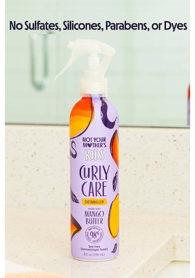 Not Your Mother's Kids Kolay Tarama Sağlayan Çocuk Saç Bakım Spreyi 237ml