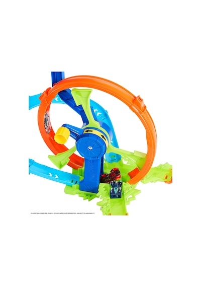 Jbx65 Hot Wheels Hızlı Fırlatma Ve Döngü Parkuru Oyun Seti