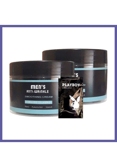Bezos Mens 2tane 100 Ml Lfhx0300 Anti-wrinkle Erkek Yüzcilt Gençsi Bakım Kremi Smoothing Cream + Yanında Jel Nıda