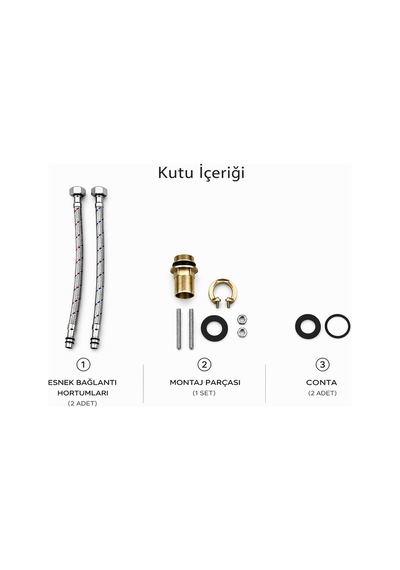 Lüx Premium Krom Bambu Model Modern Banyo Lavabo Bataryası Çeşmesi Musluğu