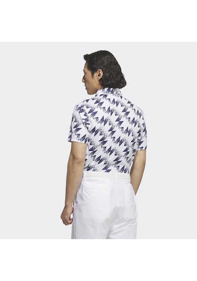 Adidas Aop Erkek Polo Tişört Jy8226 Çok Renkli