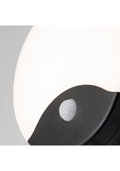 Cata 20 W Sensörlü Palermo Led Duvar Armatürü - Sarı Işık 4000k - Siyah Kasa - Ct-7092 Siyah