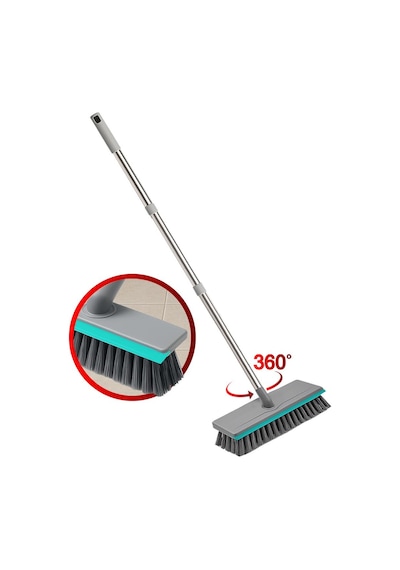 Smarter Pratik Yüzey Fırçası Döner Başlıklı Çekçek Banyo Mutfak Fayans Balkon