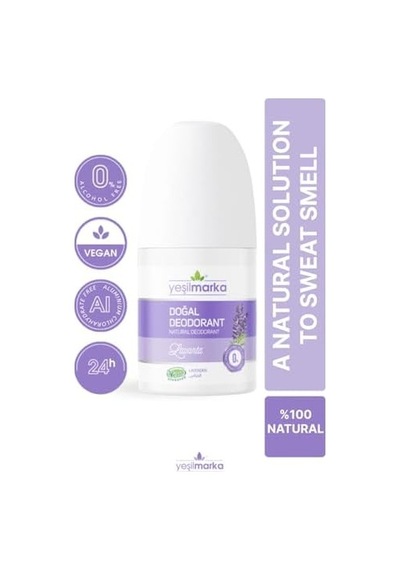 Doğal Deodorant- Lavanta -vegan -organik İçerikli -çocuk Ve Yetişkin İçin İdeal- Aluminyum- Paraben- Parfüm İçermez