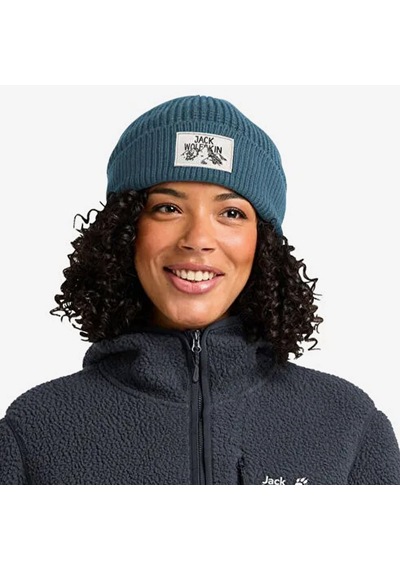 Jack Wolfskin Badge Unisex Mavi Outdoor Bere A61610