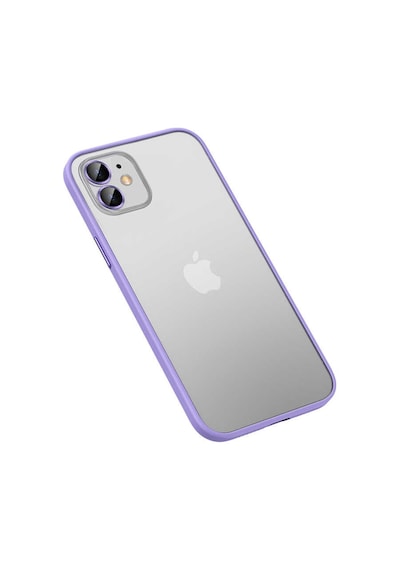 Thegencoo İphone 11 Uyumlu Tgco Retro Kılıf-lila