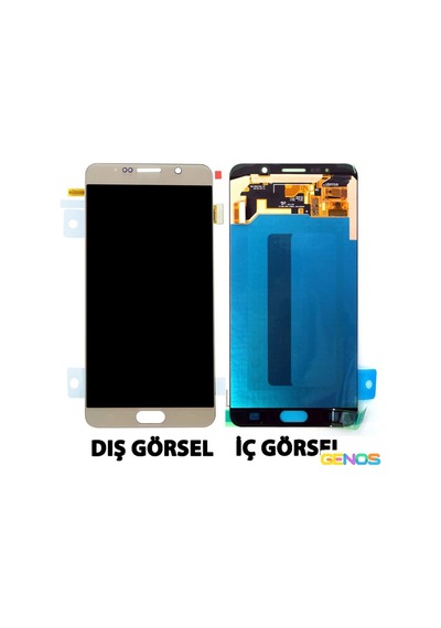 Samsung Galaxy N920 Note 5 Uyumlu Lcd+dokunmatik Gold Sn809162