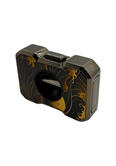 Quantoro Qc-7 Gunmetal Gold Wave Puro Kesici
