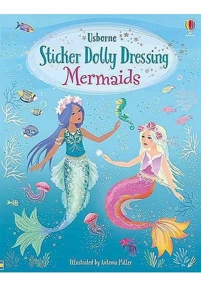 Sticker Dolly Dressing Mermaids 9781474973434