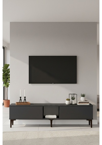 Tsa1599a Aplos Tv Sehpası Antrasit 150cm