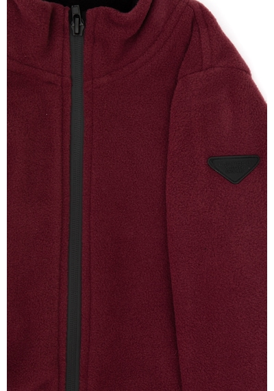 U.S. Polo Assn. Erkek Çocuk Bordo Örme Hırka 50313853-VR177