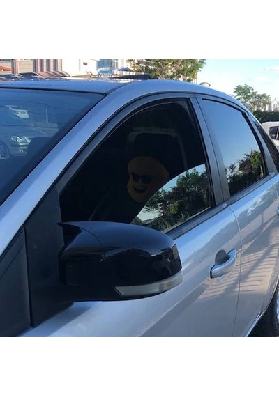 Ford Focus 2.5 2009-2011 Batman Yarasa Ayna Kapağı Pianoblack Abs