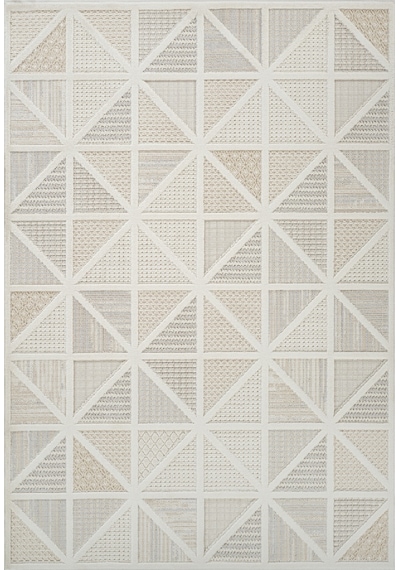 Kaşmir Halı 7/24 Luna Astrid 80x150 CM Salon Mutfak Halısı Yolluk Kilim