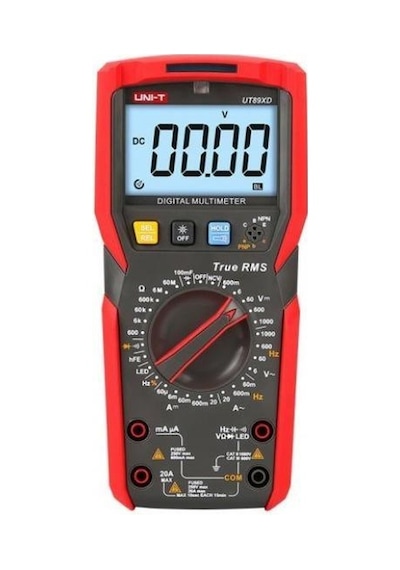 Unit-t Dijital Ölçü Aleti / Ut 89xd