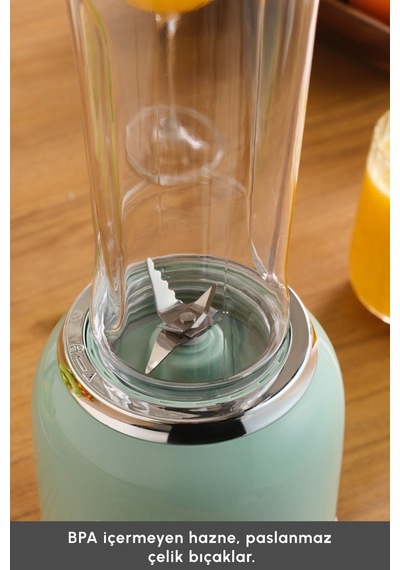 Karaca Retro Personal Kişisel Smoothie Blender