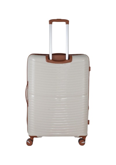 Mçs Group V379 Aura Y.üretim Pp Valiz 75 Cm S21yy100014275 11139 Kemik/kahverengi