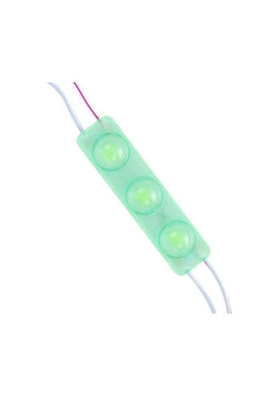 12 V 1.5 Watt Yeşil 2835 Modül Led 70x15 Mm