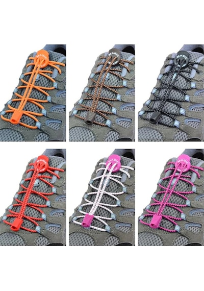 Magic Locks Unisex Kahverengi Günlük Ayakkabı Bağcığı 8a1 Kahverengi
