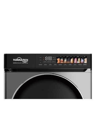 TommaTech TKM-10001-HPGG 10 KG Kurutma Makinesi Gri